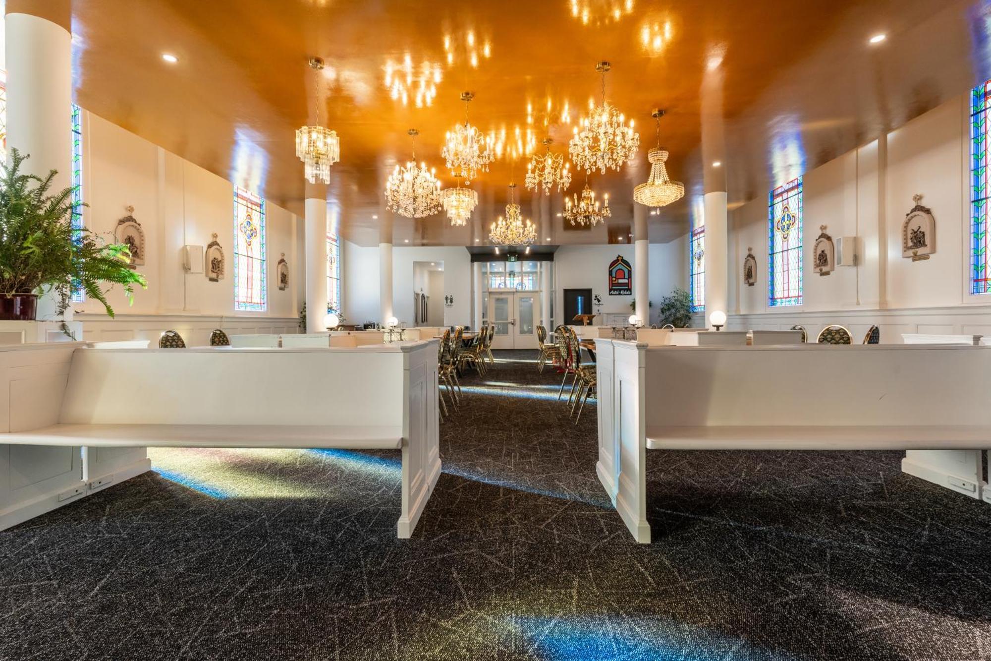 Le Saint-Creme Hotel Alma Kültér fotó